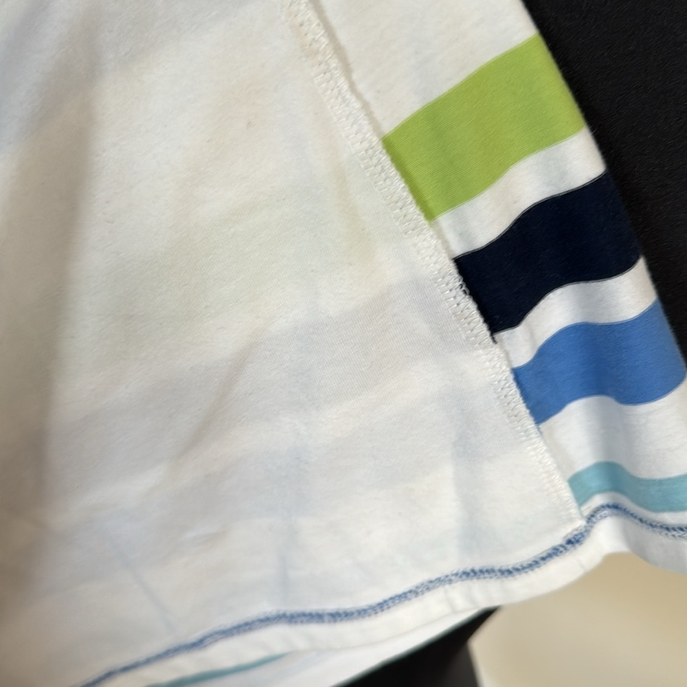 Scoop Neck Stripe Top - Picture 5 of 5
